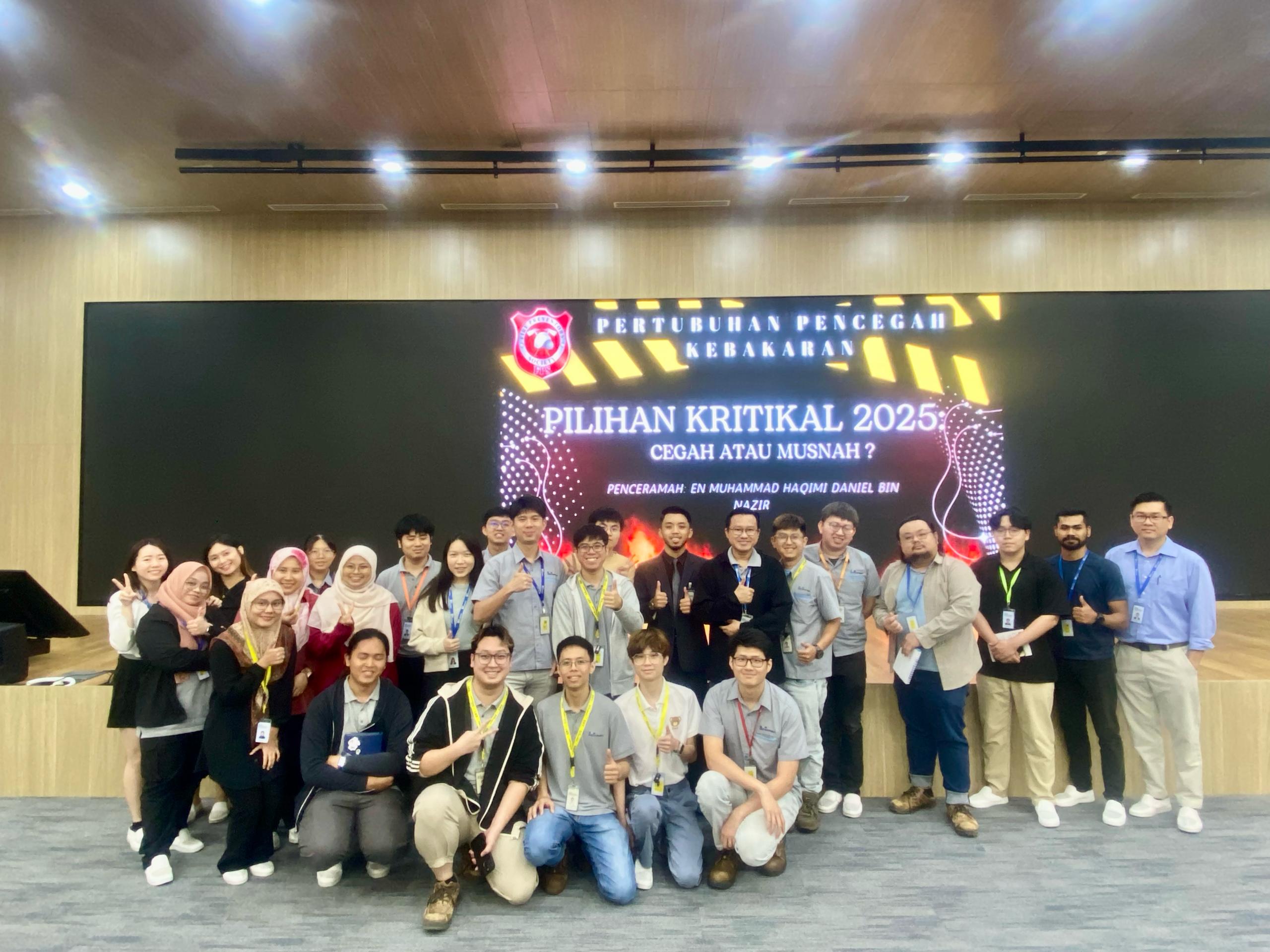 Fire Prevention Awareness Talk